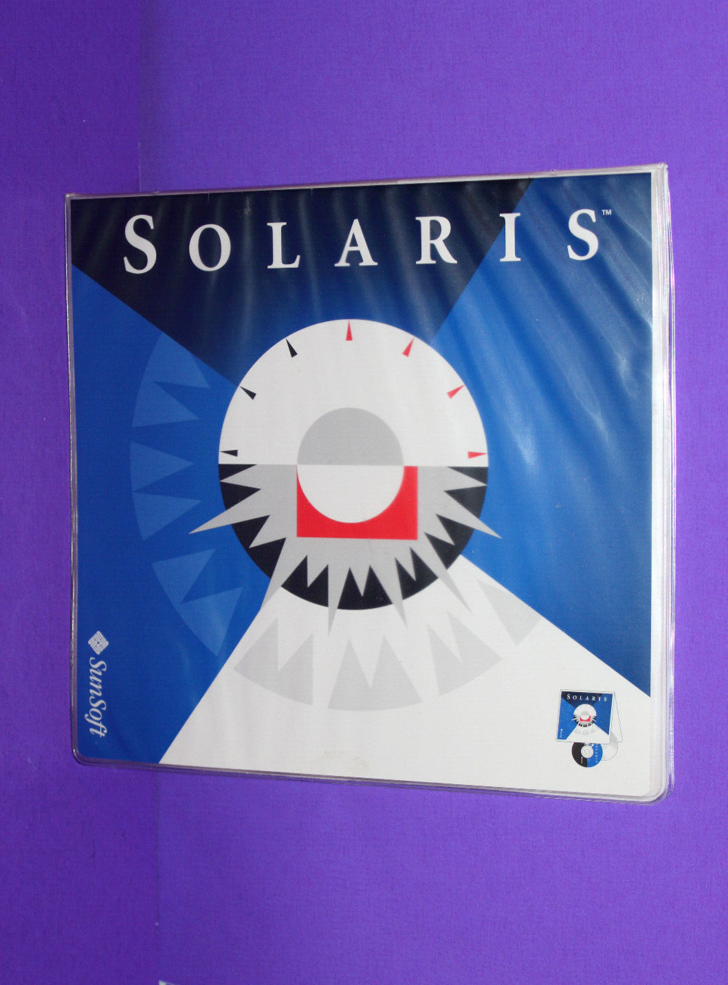 Vintage Sun Soft Solaris Case Sleeve Book ONLY