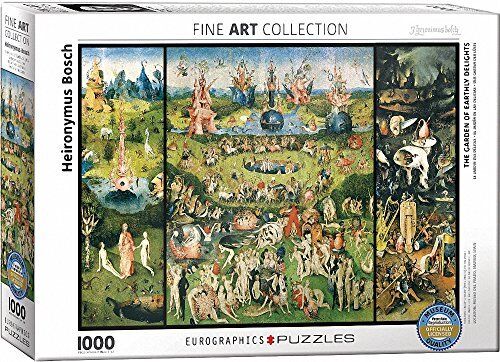 Eurographics Hieronymus Bosch The Garden of Earthly DelightsTriptych Puzzle 10