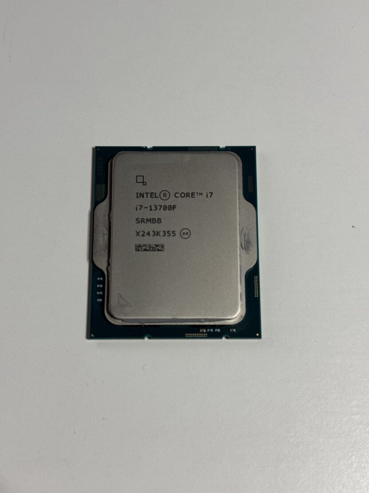 Used - Intel Core i7-13700F SRMBB 16 Cores up to 5.2 GHz CPU