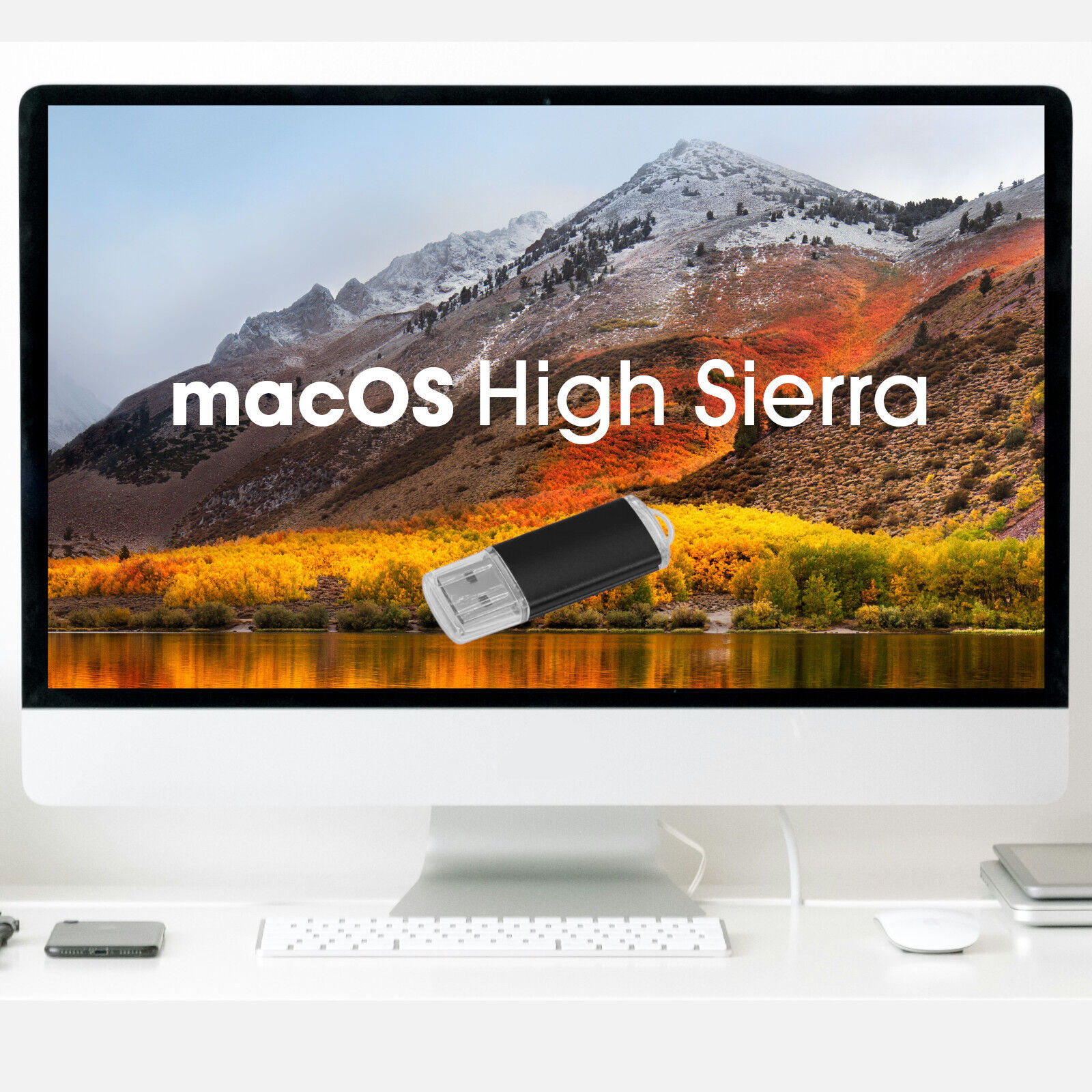 macOS High Sierra 10.13 Bootable Installer Mac Repair