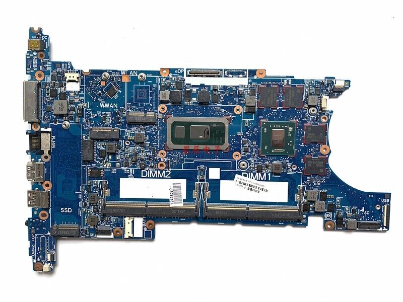 L65694-601 For HP 840 G6 850 G6 15U G6 With i7-8565U Laptop Motherboard