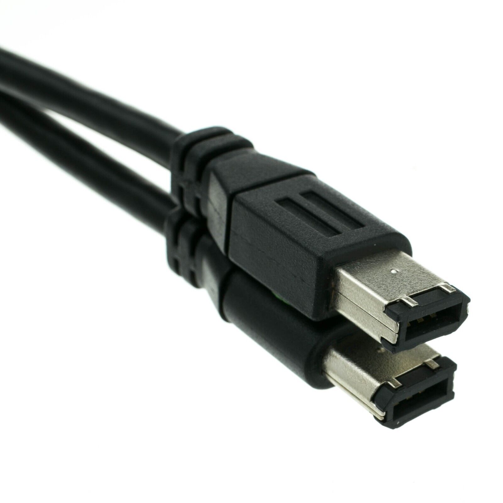 15FT  Firewire 400 6 Pin TO 6 Pin cable  IEEE-1394a Black 10E3-01115