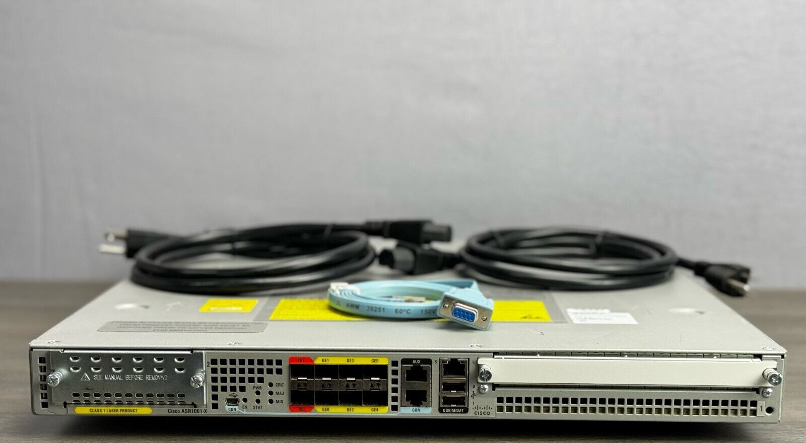 Cisco ASR1001-X  Aggregation Services Router with 2x PSU - Same Day Shipping