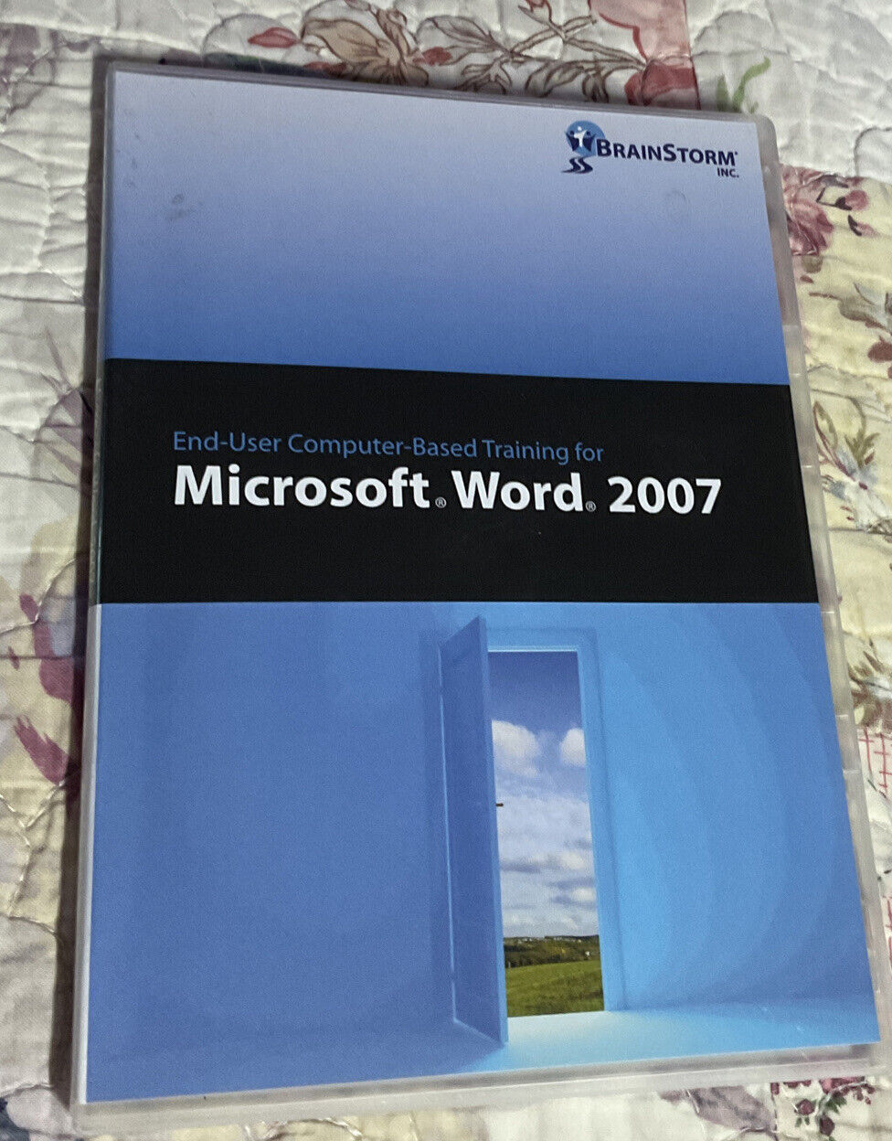 microsoft word for windows 7- End- User Computer-Based Training -  Disc