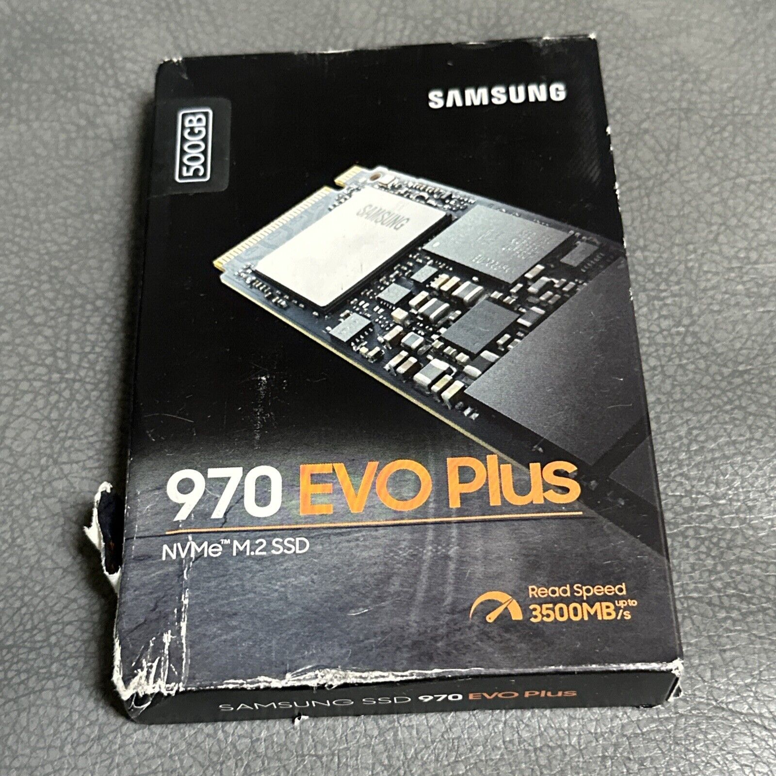 Samsung 970 EVO Plus NVMe M.2 500 GB Internal SSD (MZ-V7S500B/AM)