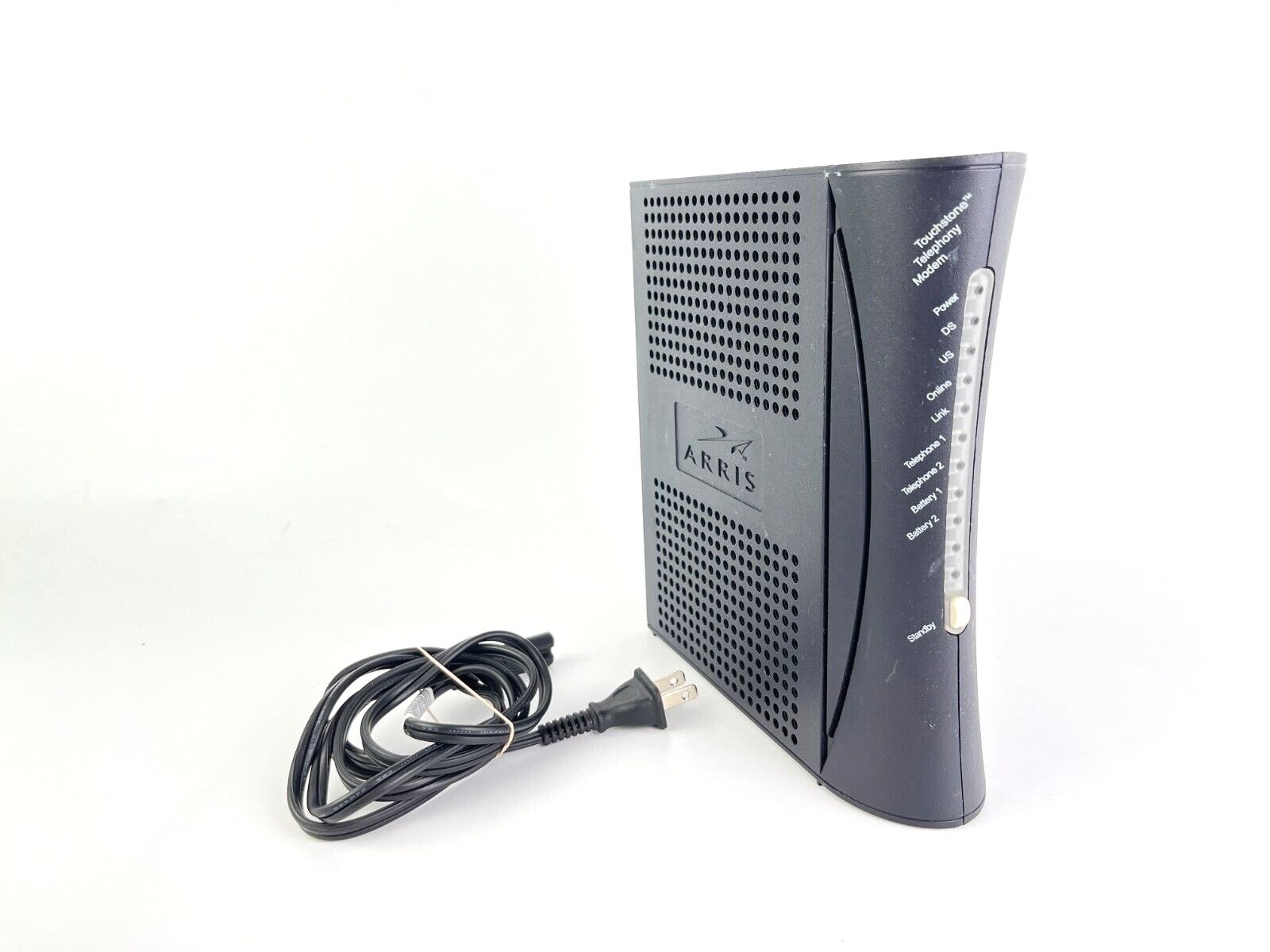 Arris Touchstone TM402P/110 Telephony VOIP Cable Modem w/power cord