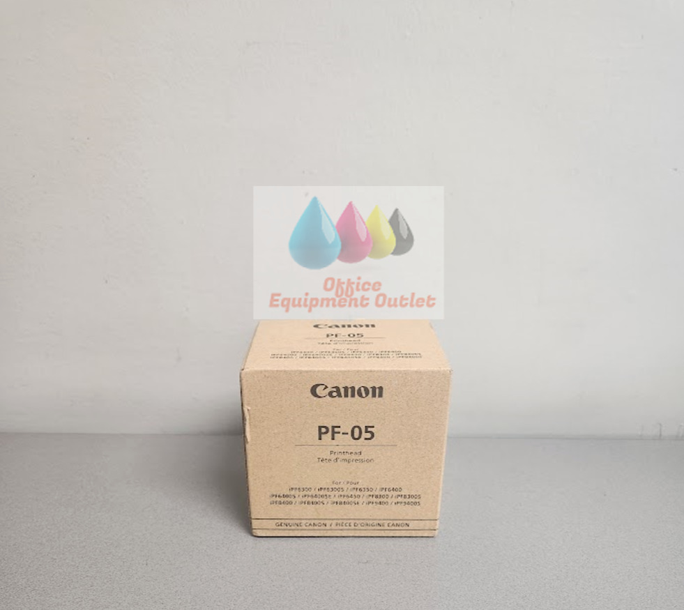 Canon PF-05 Print Head For 8300 8300S 6350 6300 6450 8400 8400S 9400 OEM NEW