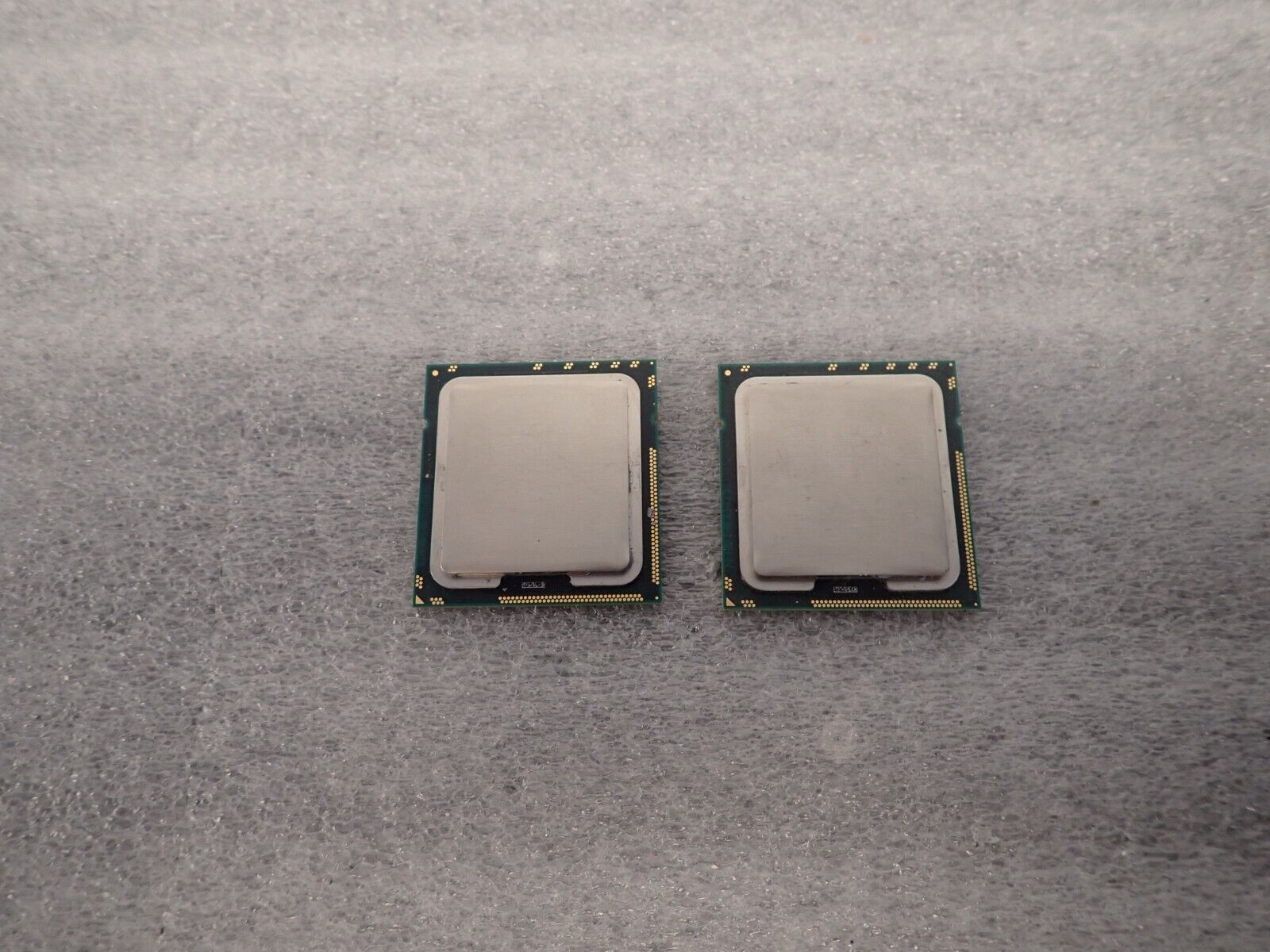 Matched Pair Intel Xeon X5650 2.66GHz Six Core CPUs SLBV3