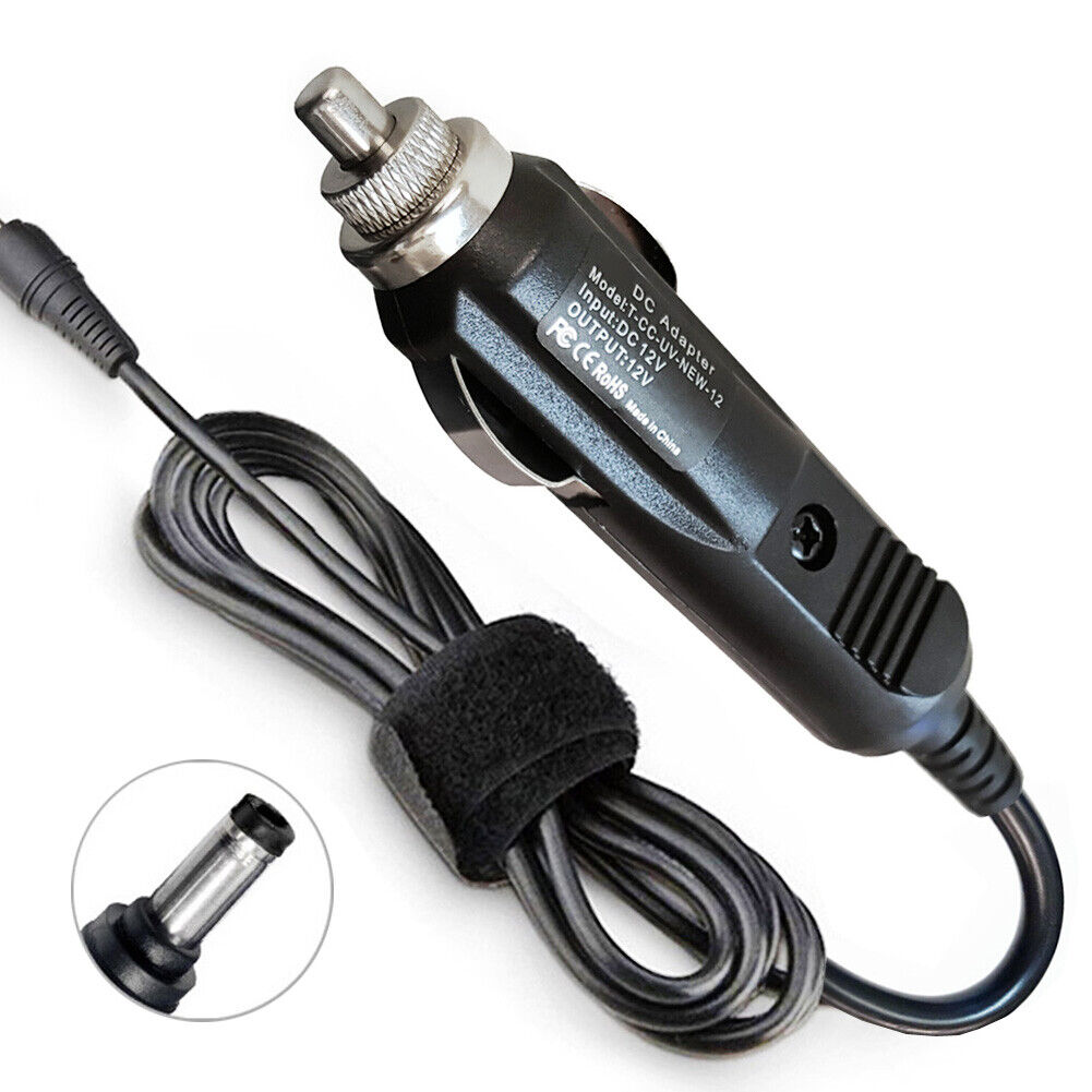 Car AUTO Charger fit Western Digital WD TV Live Center Streaming Media Player ce
