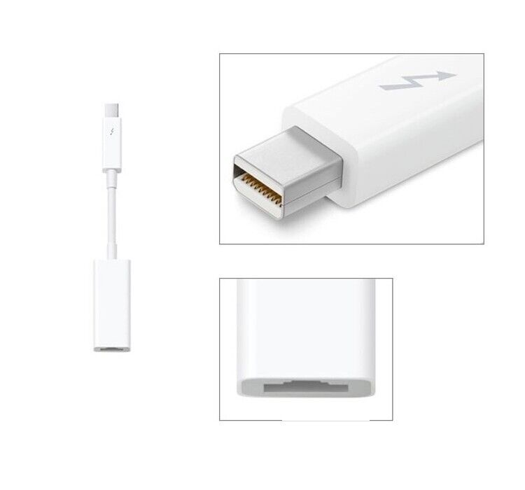 Thunderbolt-to-Gigabit Ethernet Adapter - White MD463ZM/A A1433 lot of 10
