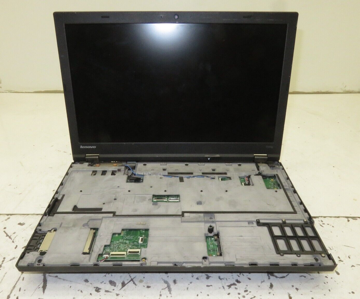 Lot of 3 Lenovo ThinkPad T540P Laptops 4th Gen i5 - Parts/Repair