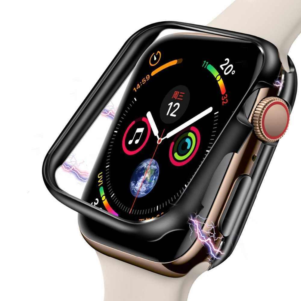 Cover Magnetic Aluminum Case For Apple Watch 1 21/32in Series 2 3 4 5