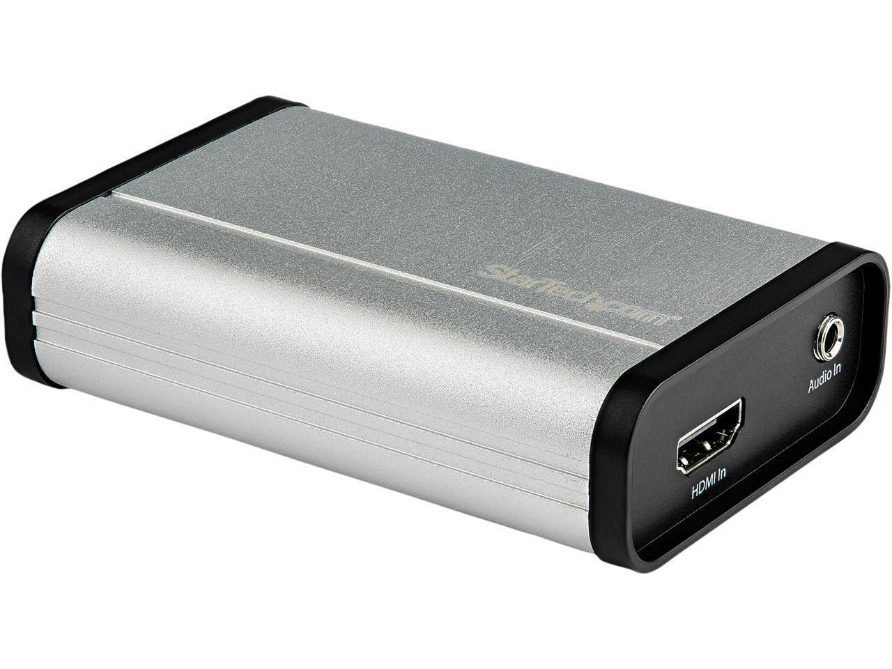 StarTech.com UVCHDCAP HDMI to USB-C Video Capture Device - UVC - Plug-and-Play -