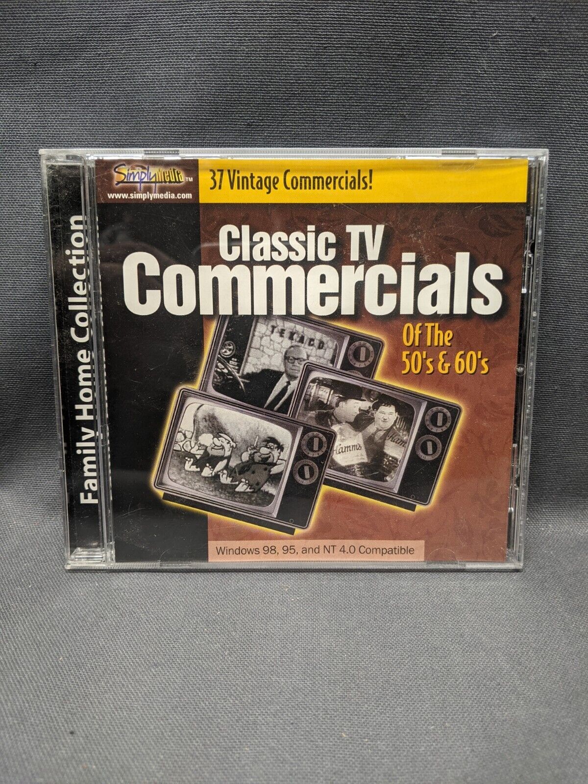 1999, classic tv commercials of the 50s & 60s, 37 vintage commercials, CD