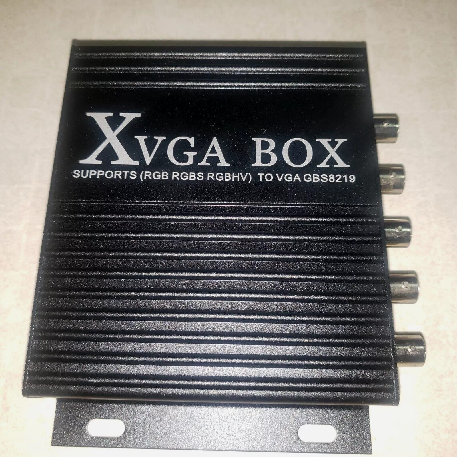 GBS-8219 XVGA Box CGA EGA RGB RGBS RGBHV to VGA Industrial Monitor Video Convert