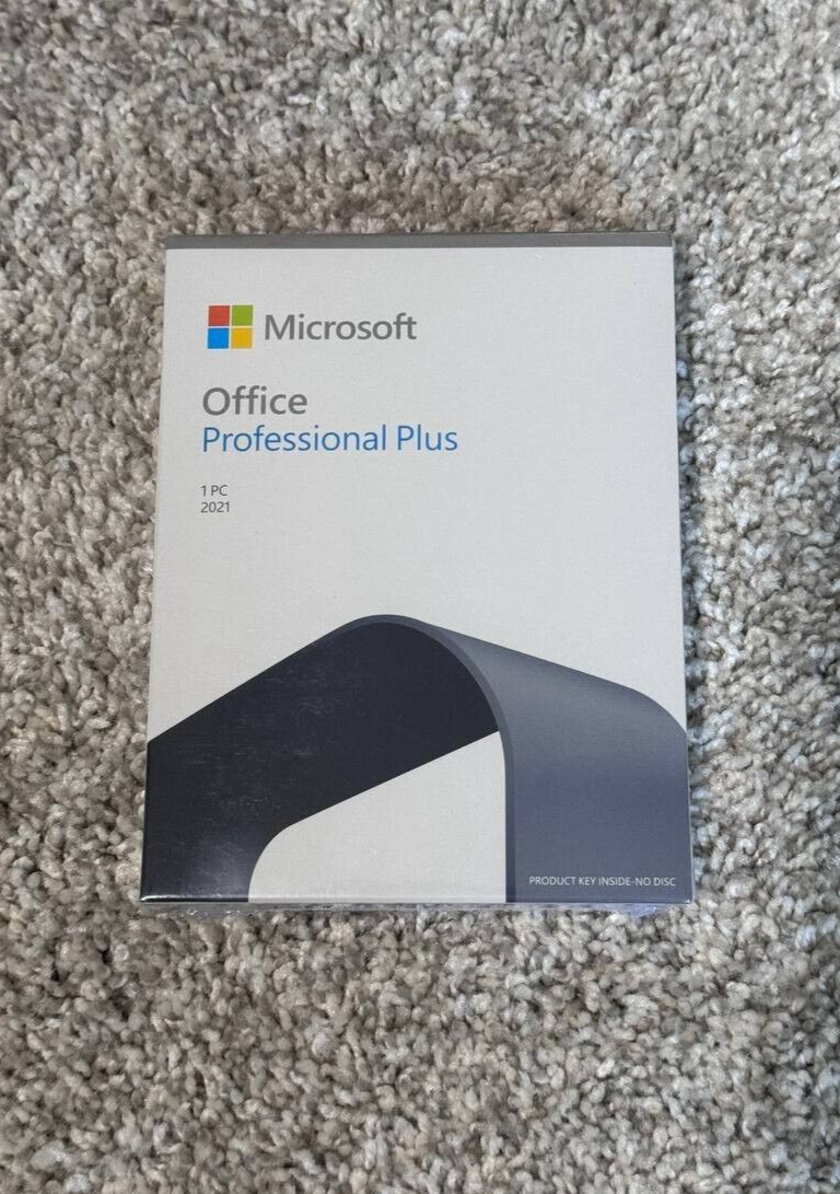 MS Office 2021 professional plus 1 PC USB Version