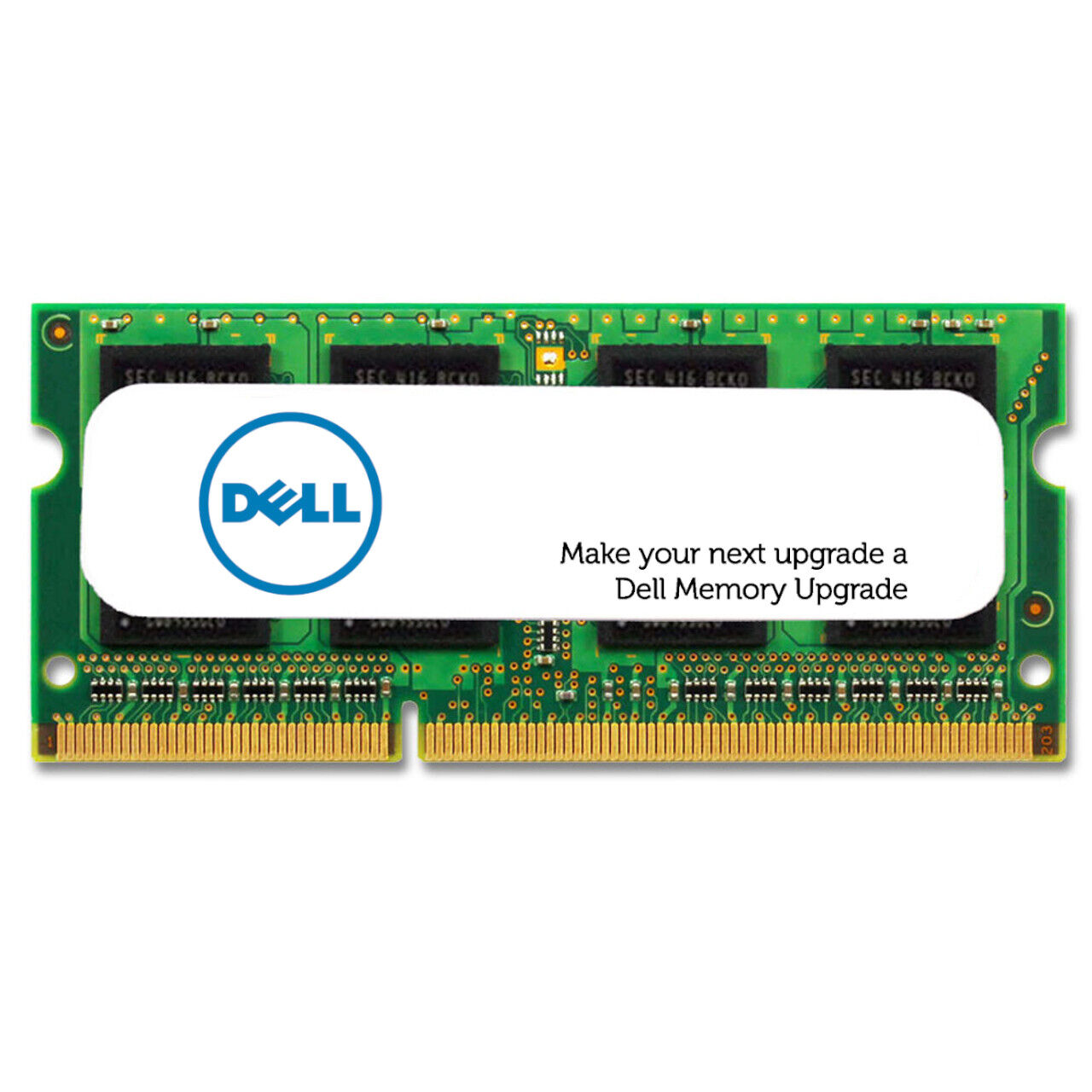 Dell Memory SNPY995DC/4G 4GB 2Rx8 DDR3 SODIMM 1066MHz RAM