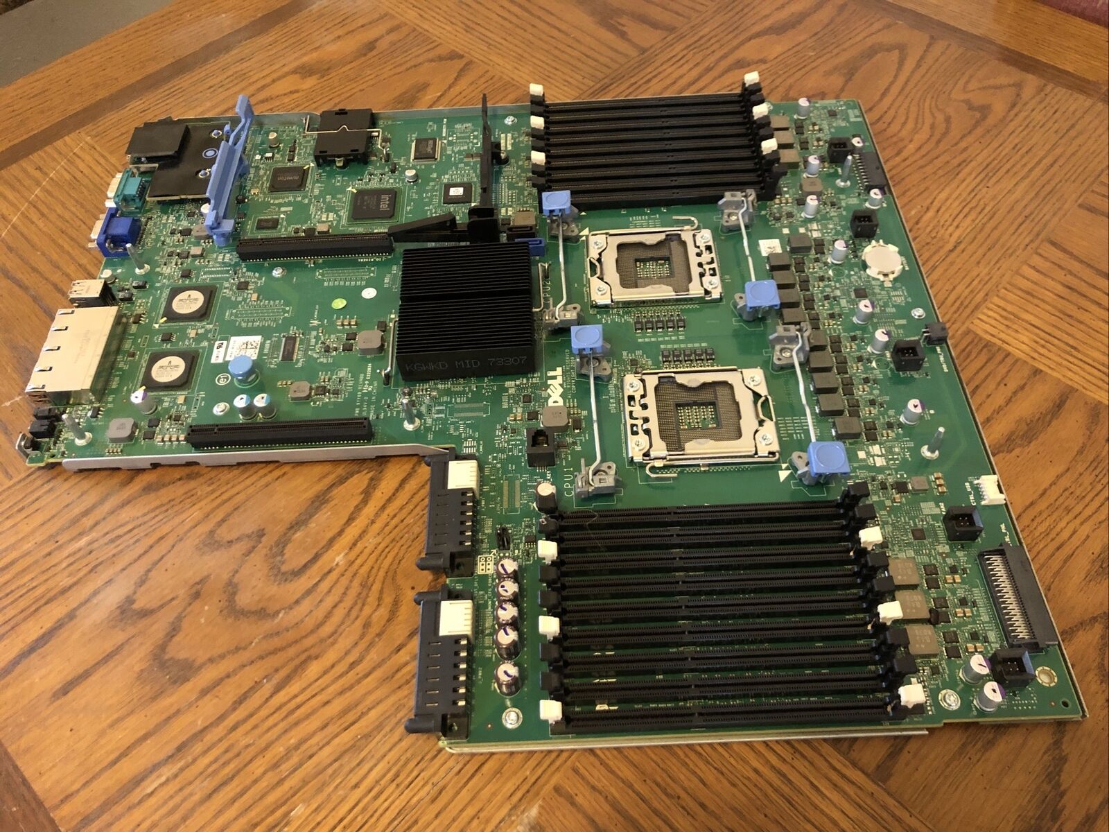 Dell PowerEdge R710 Dual CPU Server Motherboard Dell P/N: 0Y7JM4 Tested Working