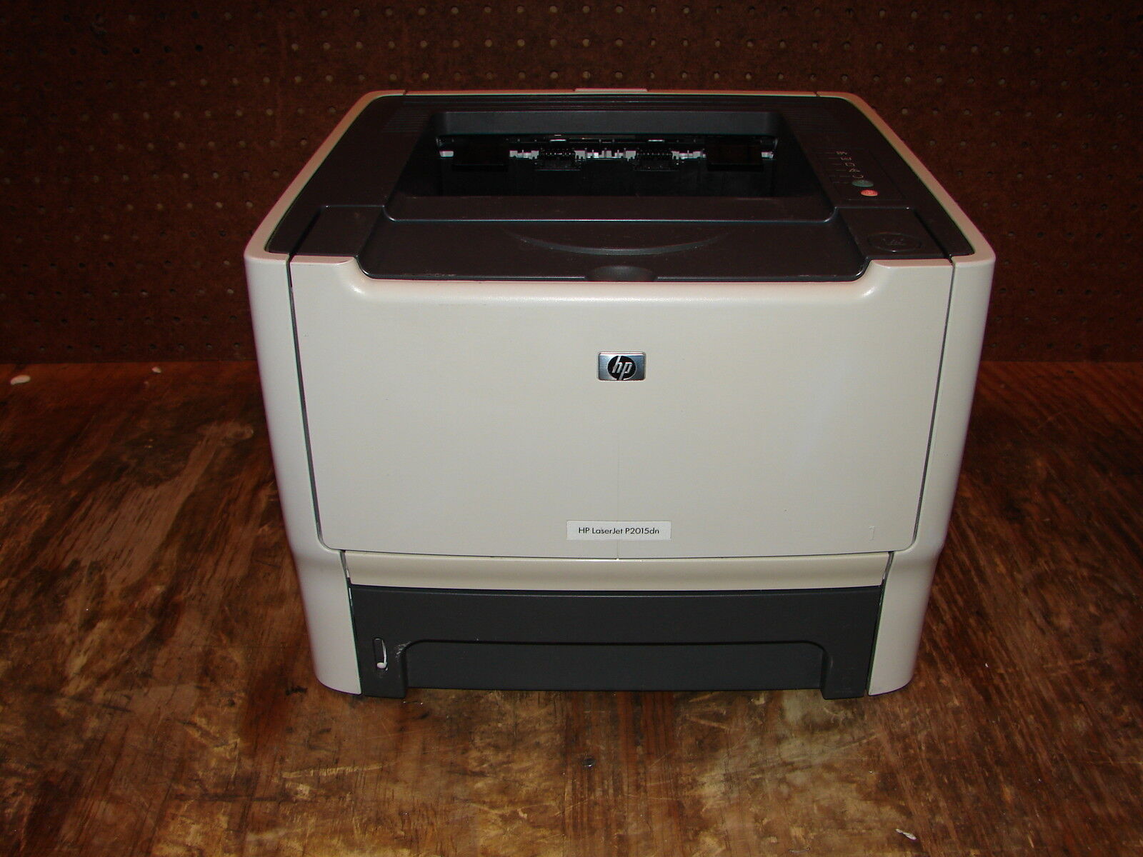 HP Laserjet P2015dn P2015 Laser Printer *Just Serviced* Warranty