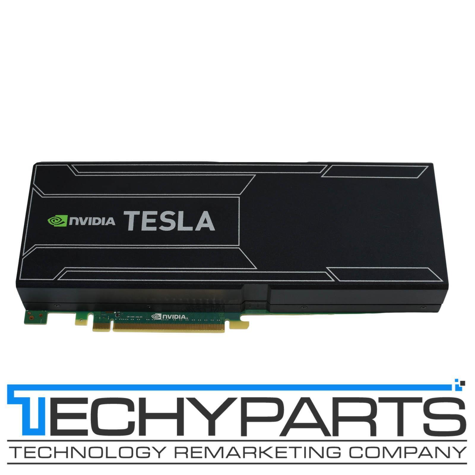 Lot of 10x NVIDIA Tesla K40m 12GB GDDR5 Passive CUDA GPU PCI-e Accelerator Card