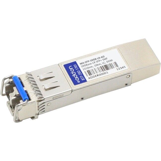 AddOn Cisco Meraki MA-SFP-10GB-LR Compatible TAA 10GBase-LR SFP+ Transceiver