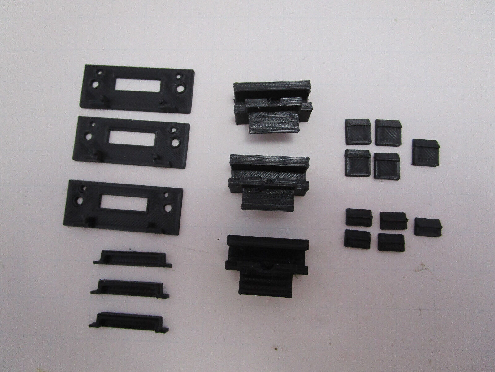 3D PRINTED KEYBOARD CASE CLIP REPAIR KIT FOR COMMODORE SX-64 PORTABLE COMPUTER
