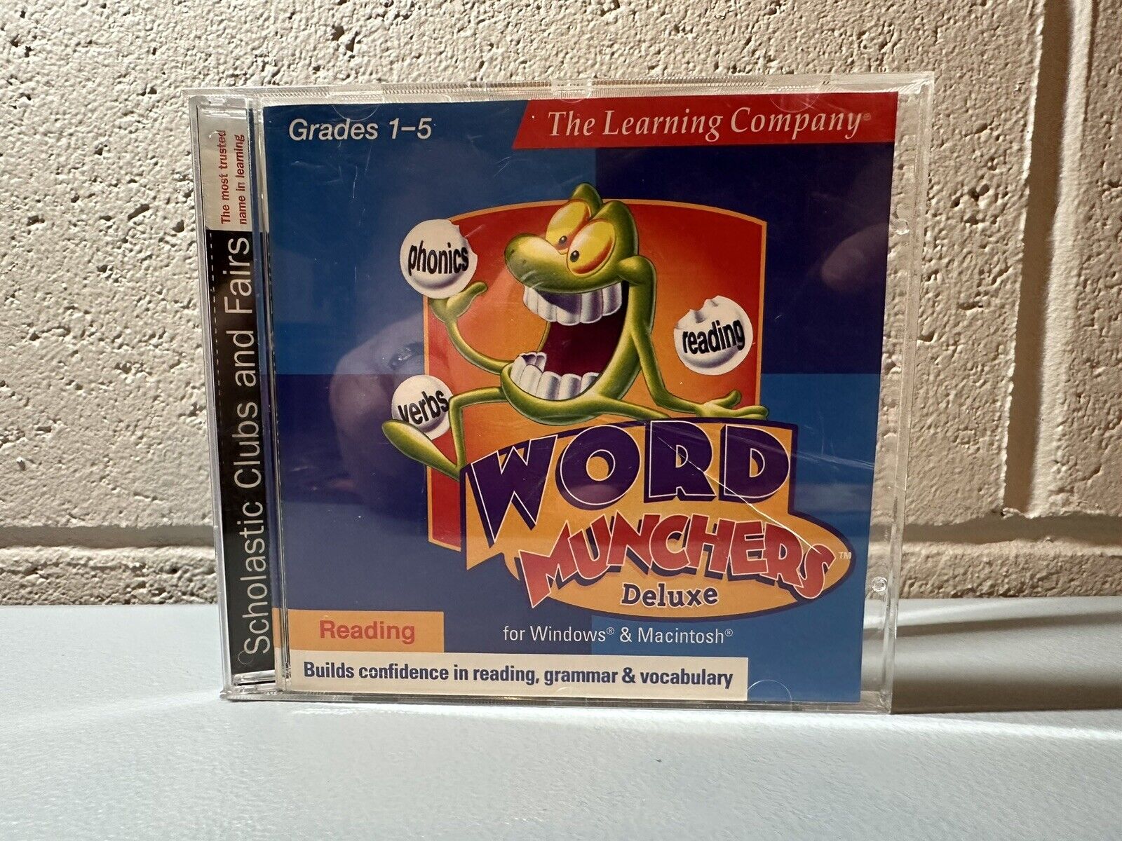 Word Munchers Deluxe Grades 1-5 the learning company Education Pc