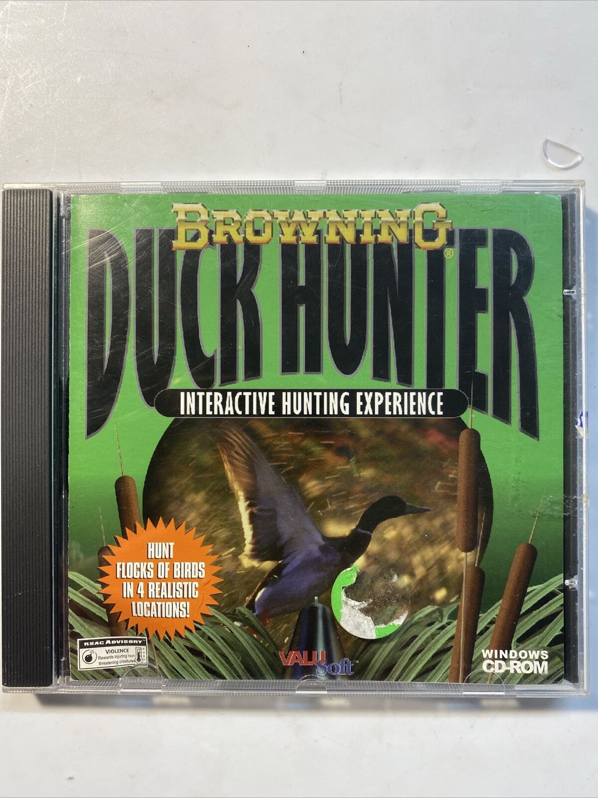 BROWNING DUCK HUNTER PC GAME Fast Shipping
