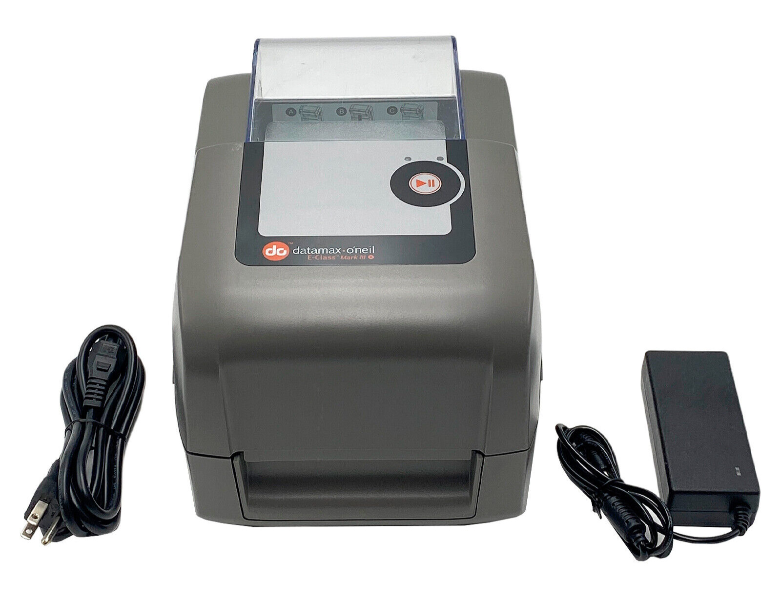 Datamax E-4205A E-Class Mark III Thermal Transfer Label Printer LAN USB Serial