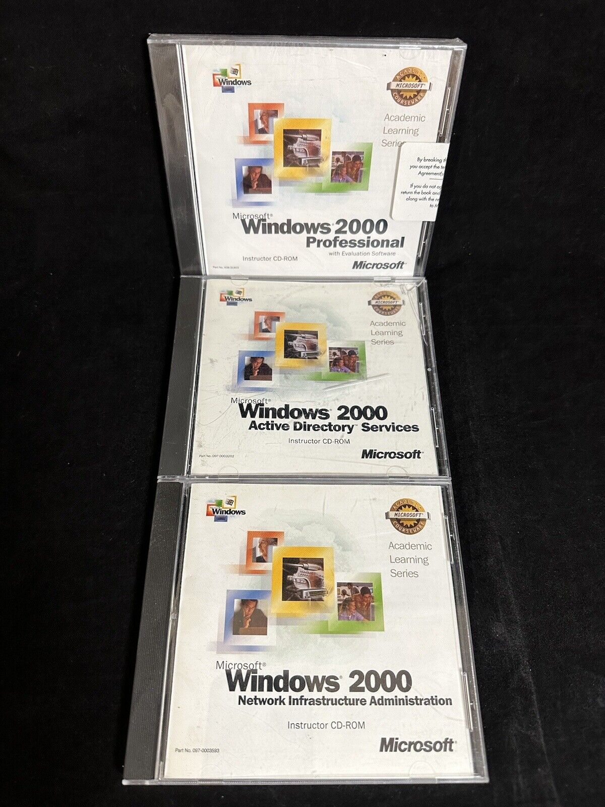 Microsoft Windows 2000 ACADEMIC LEARNING SERIES INSTRUCTOR CD-ROM