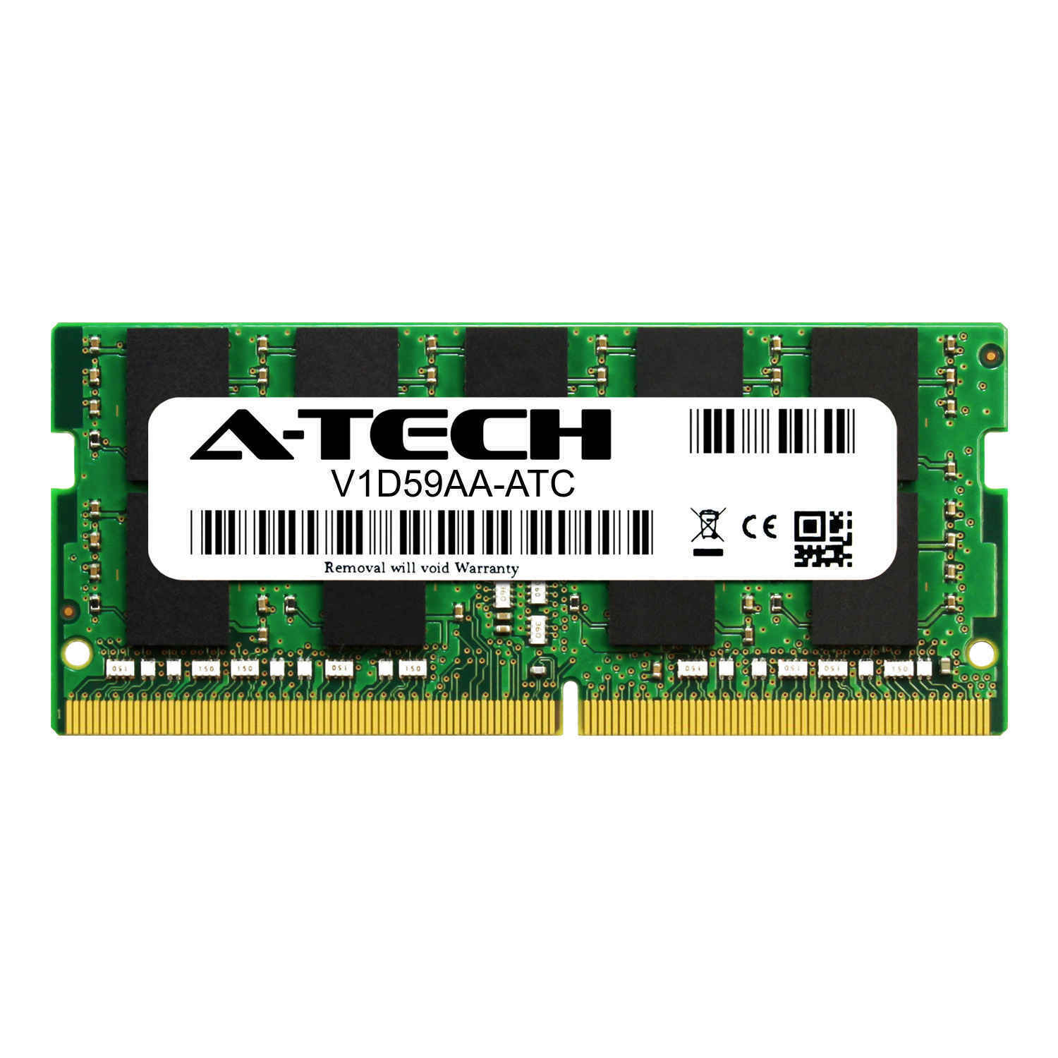 16GB DDR4 2133MHz PC4-17000 ECC SODIMM (HP V1D59AA Equivalent) Server Memory RAM