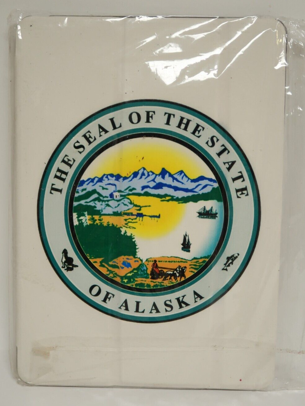 The Seal of the State of Alaska for IP 6 Air 2 Cover Apple IPAD 6
