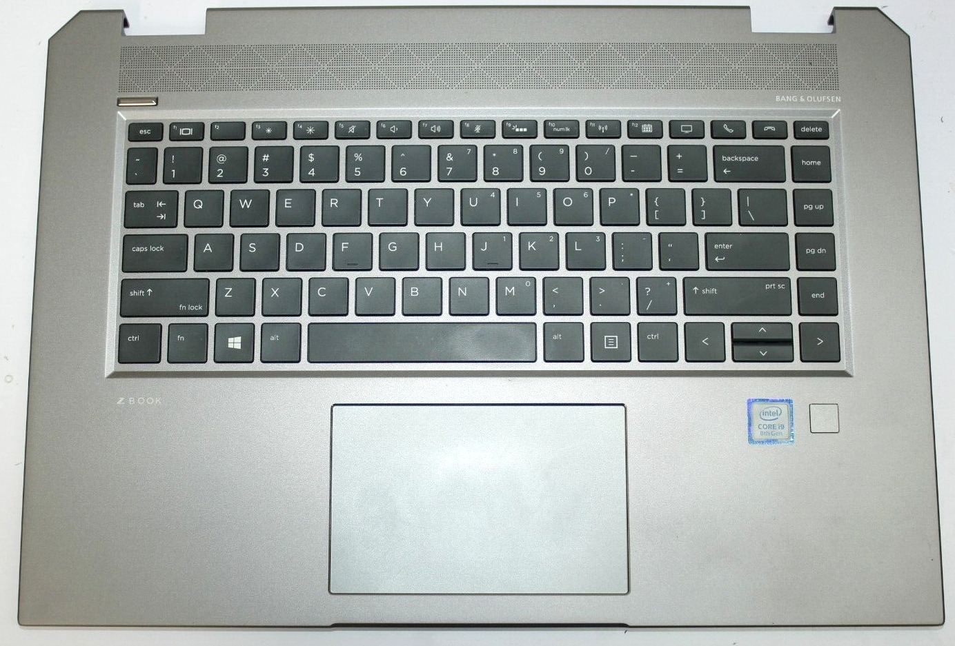 Genuine HP ZBook Studio G5 Palmrest with Keyboard + Touchpad L30668-001