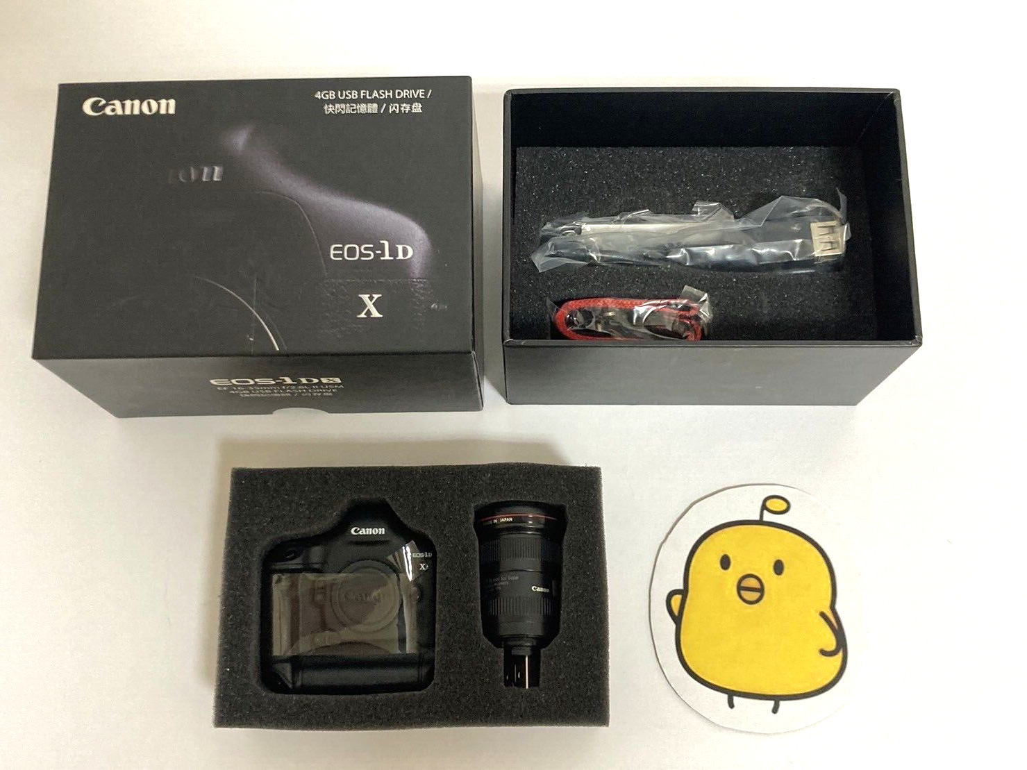Canon Miniature Camera EOS-1DX EF16-35mmf2.8 L II USM 4GB USB NEW from Japan