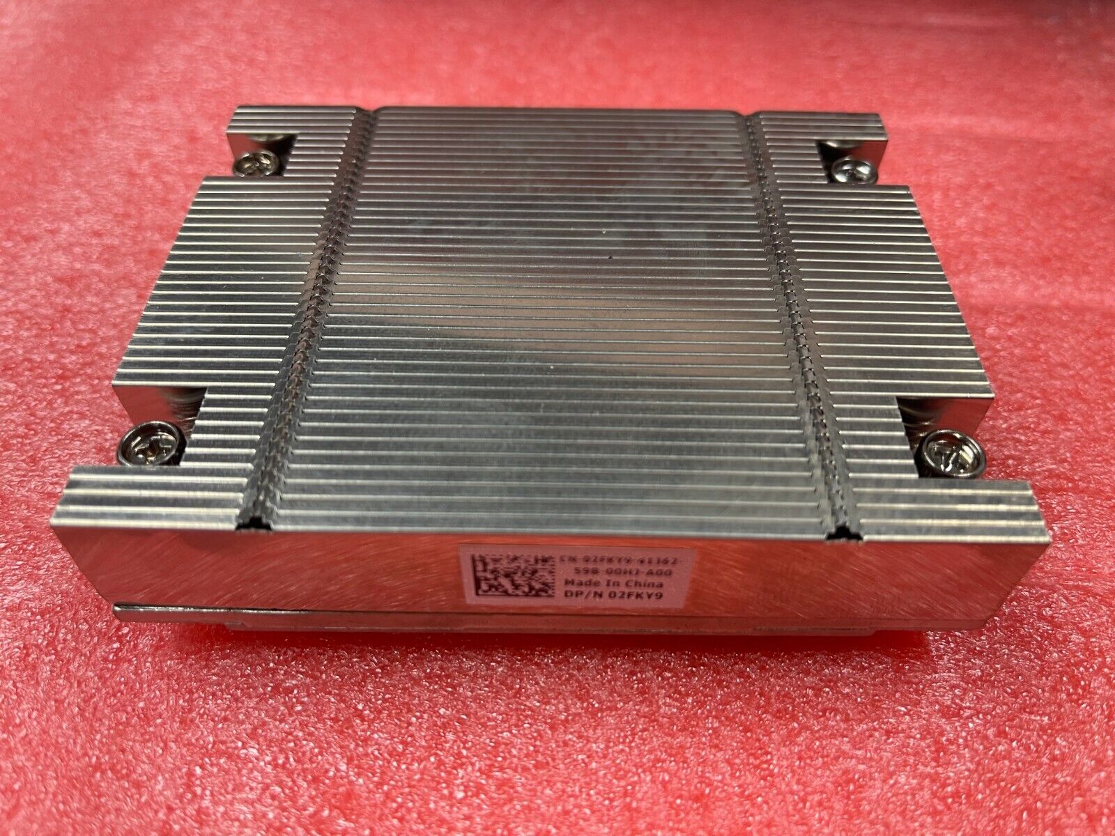 Dell Poweredge R430 CPU Cooling Heatsink 02FKY9 2FKY9