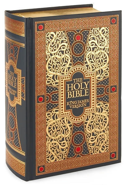 LEATHER BOUND The Holy Bible KJV King James Version Gustave Dore NEW - Sealed