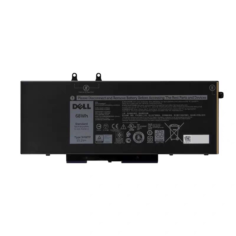 OEM Genuine 3HWPP Battery For Dell Latitude 14 E5410 15 E5510 451-BCMN 68Wh