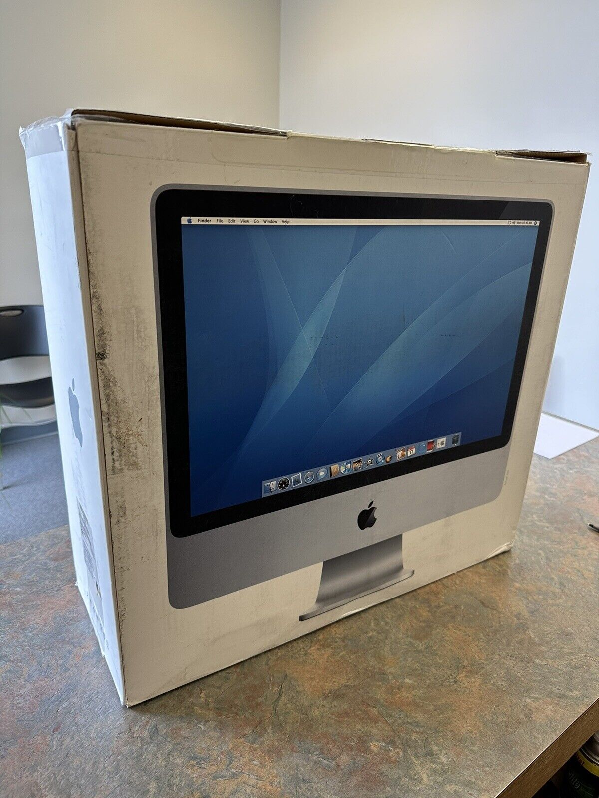 Apple iMac empty box only
