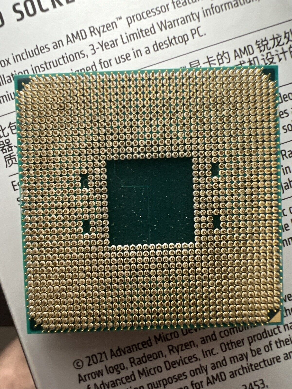 AMD Ryzen 5 5600G Processor (3.9 GHz, 6 Cores, Socket AM4) - 100-100000252BOX
