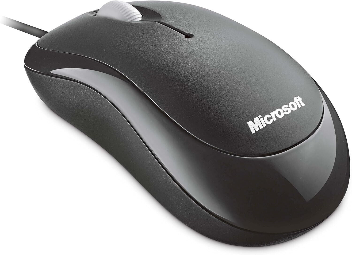 Microsoft Basic Optical Mouse for Business Comfortable, Wired PS/2 or USB