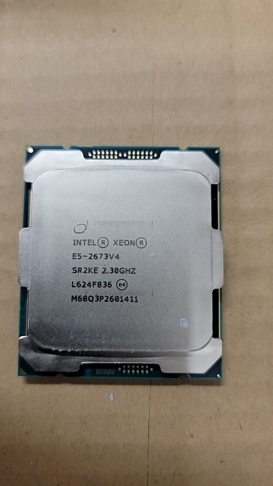 Intel Xeon E5-2673 v4 20-Core 2.30GHz 50MB 9.60GT/s 135W Processor SR2KE