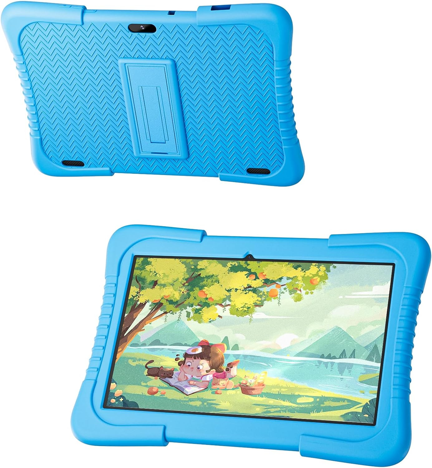 SGIN 2GB RAM 64GB ROM Tablet for Kids 10 Inch Android 12 Camera WiFi Educational
