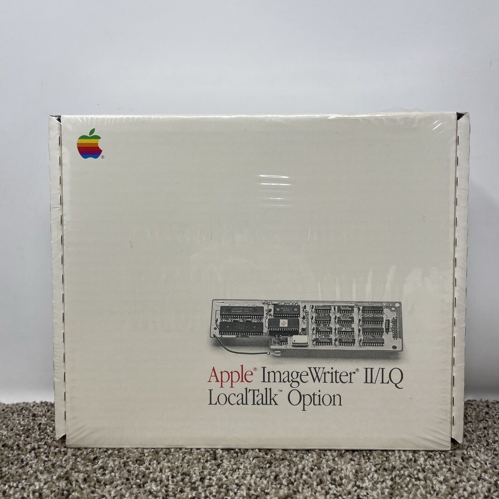 Vintage Apple Image Writer II/LQ Local Talk Option A9B0314 New Sealed in plastic