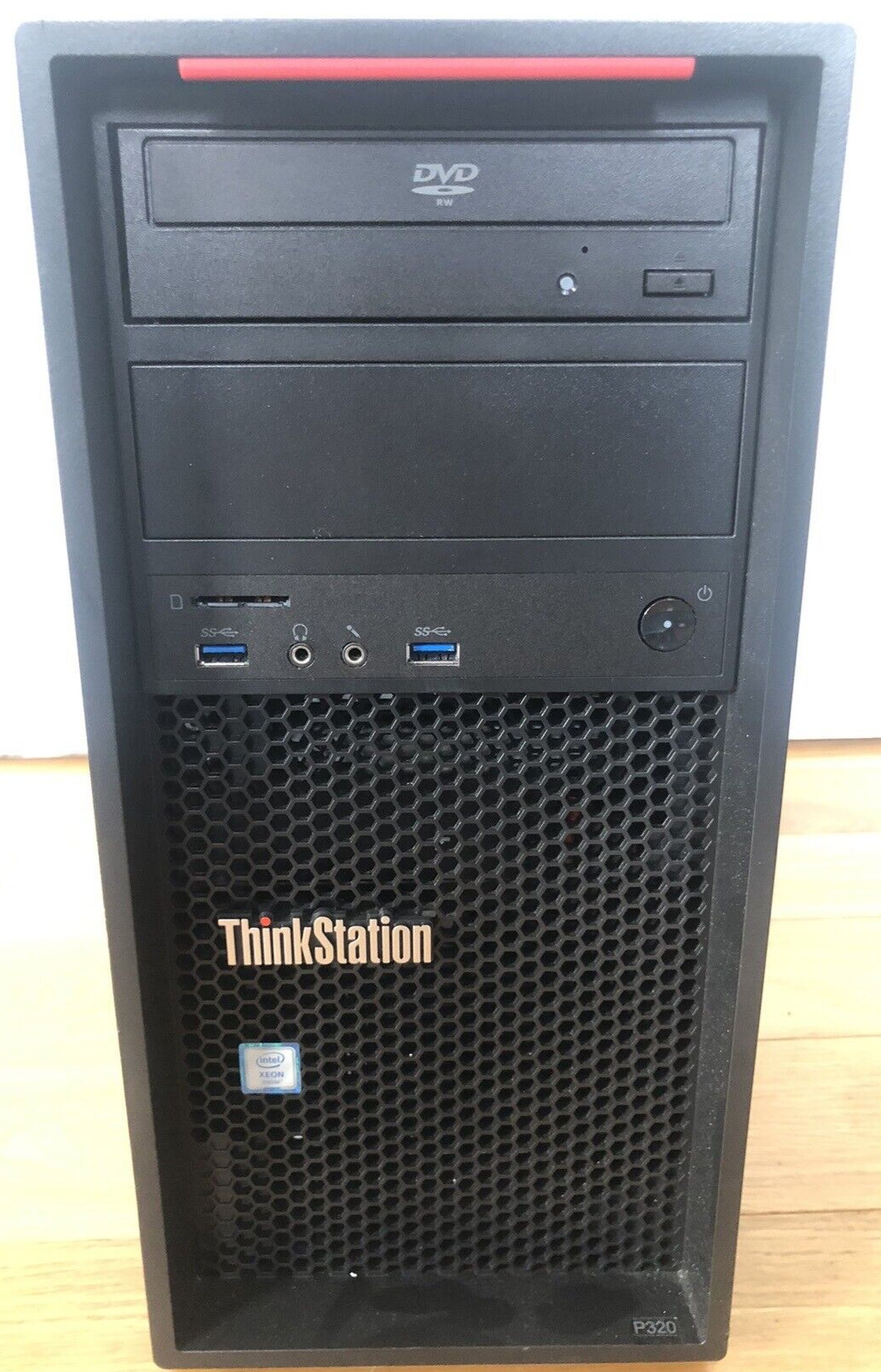 Lenovo ThinkStation P320: Xeon E3-1225 v5, 4GB RAM (No OS/HDD/SSD)