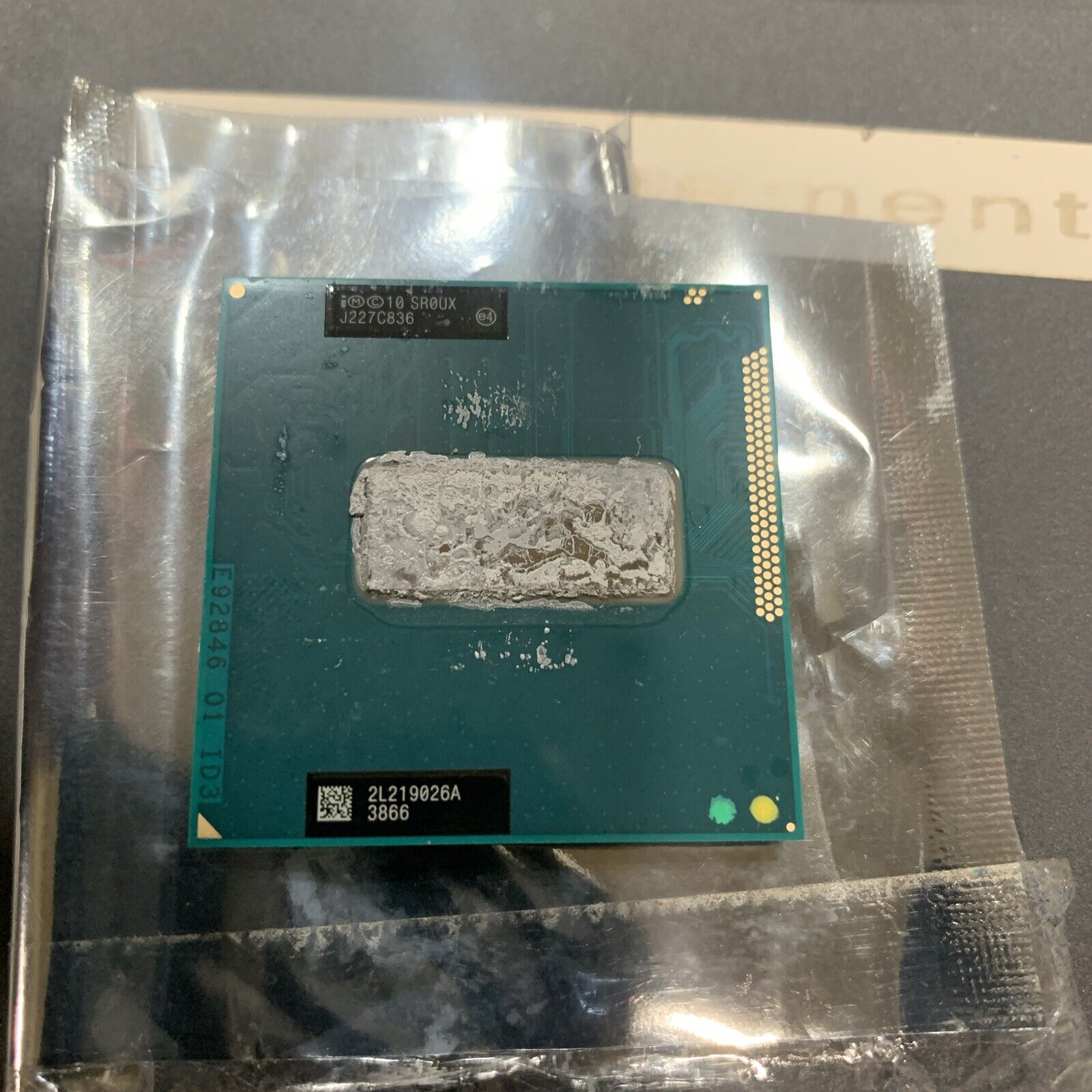 Intel Core i7-3630QM Quad-Core 2.4GHz Socket G2 Laptop CPU Processor SR0UX
