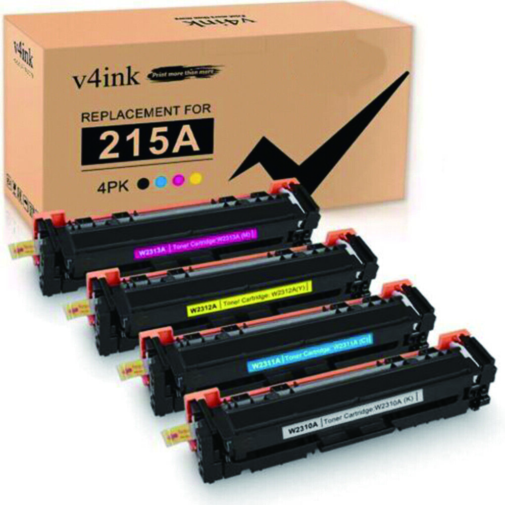 V4INK 215A Toner W2310A Compatible with HP Pro M155 M182nw M183fw With Chip