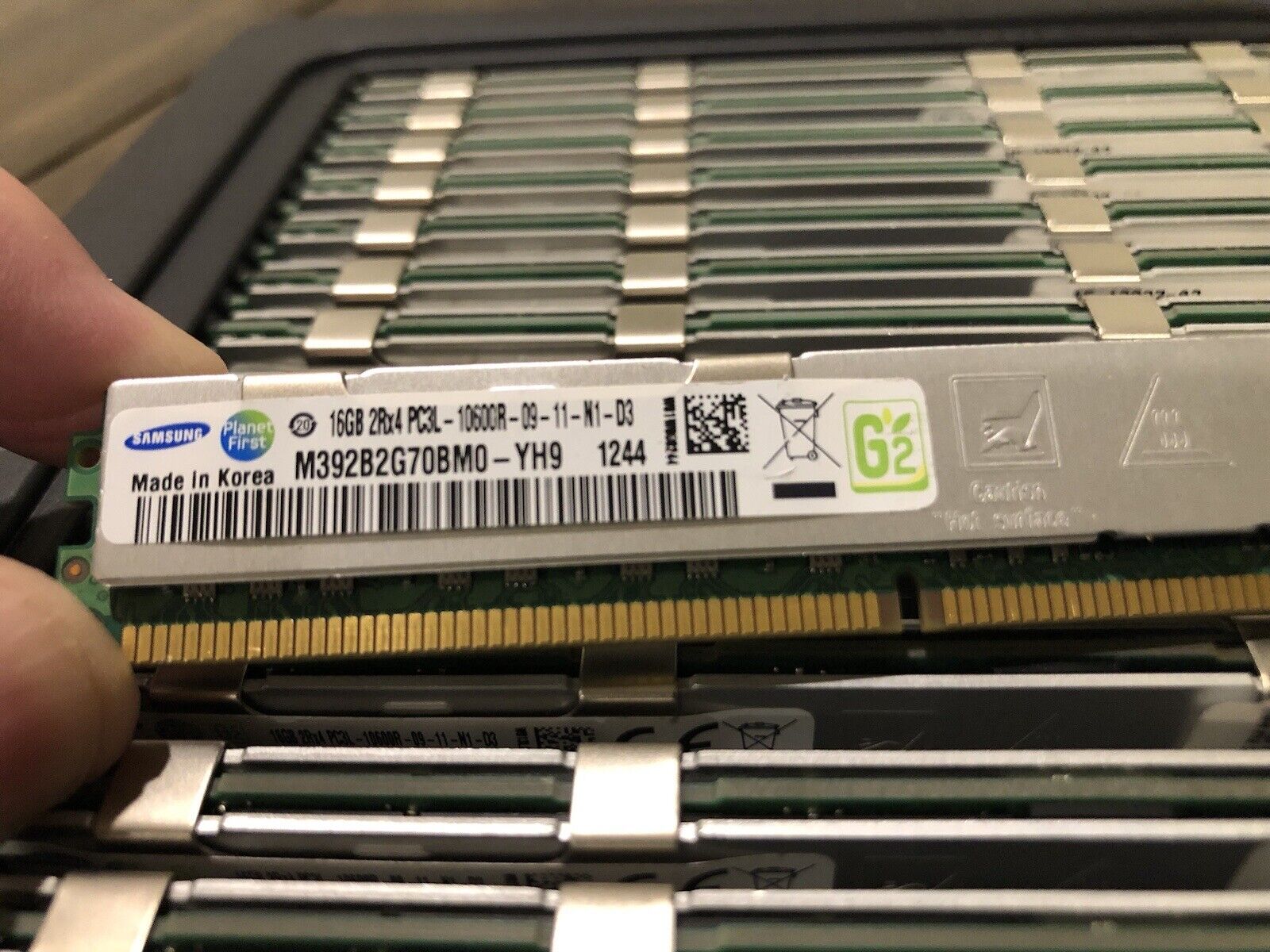 64GB (4x16GB) DDR3-1333 PC3L-10600R Memory RAM for APPLE MAC PRO 5,1 Westmere