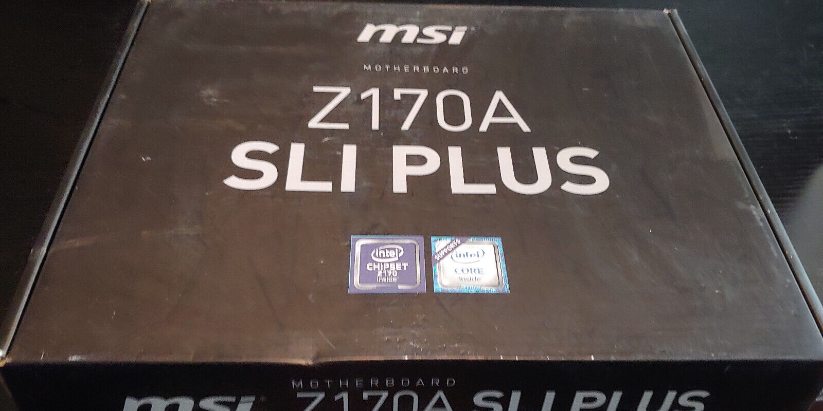 MSI Z170a SLI Plus Motherboard, LGA 1151, DDR4 3600, Intel 6th, 7th Gen - PARTS