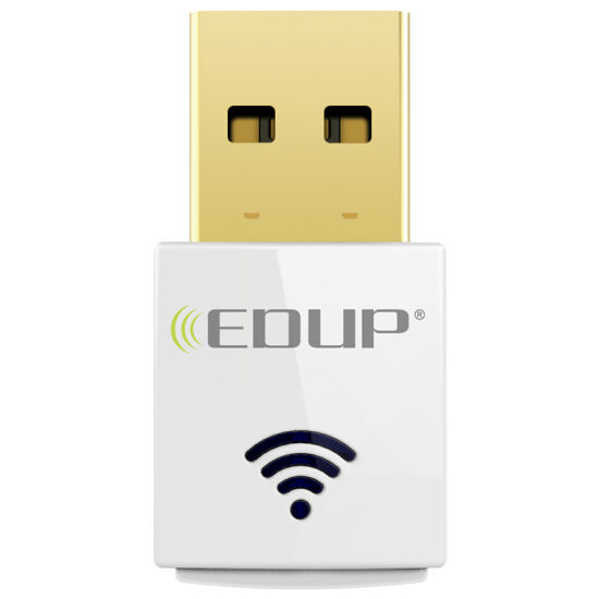 EDUP EP-AC1619 Wireless Mini Dual Band WIFI USB Mini Adapter 600Mbps 2.4G/5.8GHz