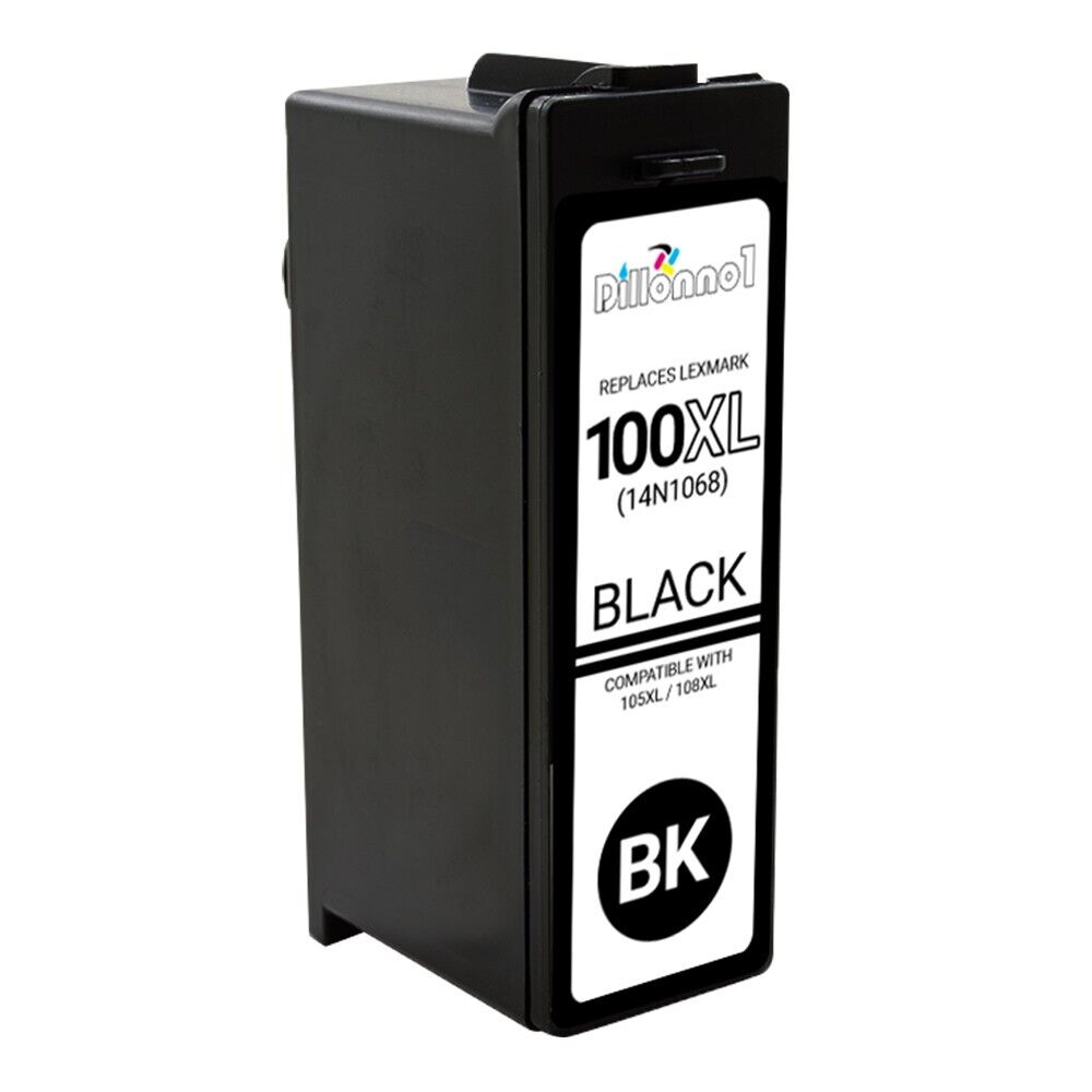100XL Ink Cartridge for Lexmark 100XL fits Pinnacle Pro901 Interpret S405